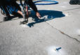 Application of PolyRenewal concrete solution