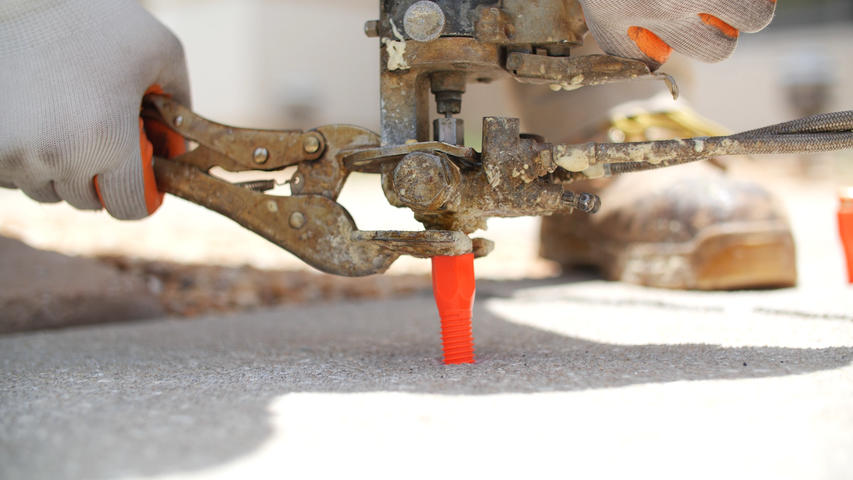 PolyRenewal Injection for Concrete Repair
