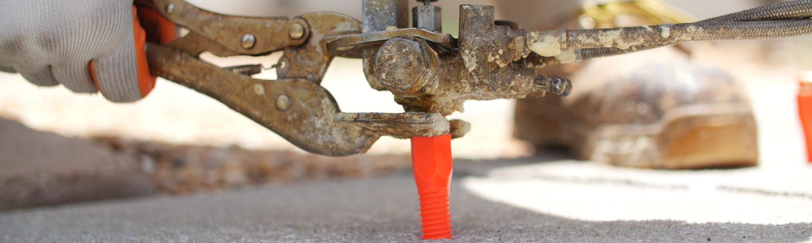 PolyRenewal Injection for Concrete Repair