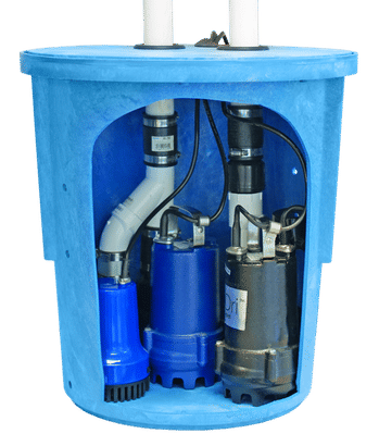 SafeDri UltrPro Triple Sump Pump System