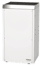 Upright dehumidifier