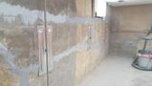 Wall anchors installed in home