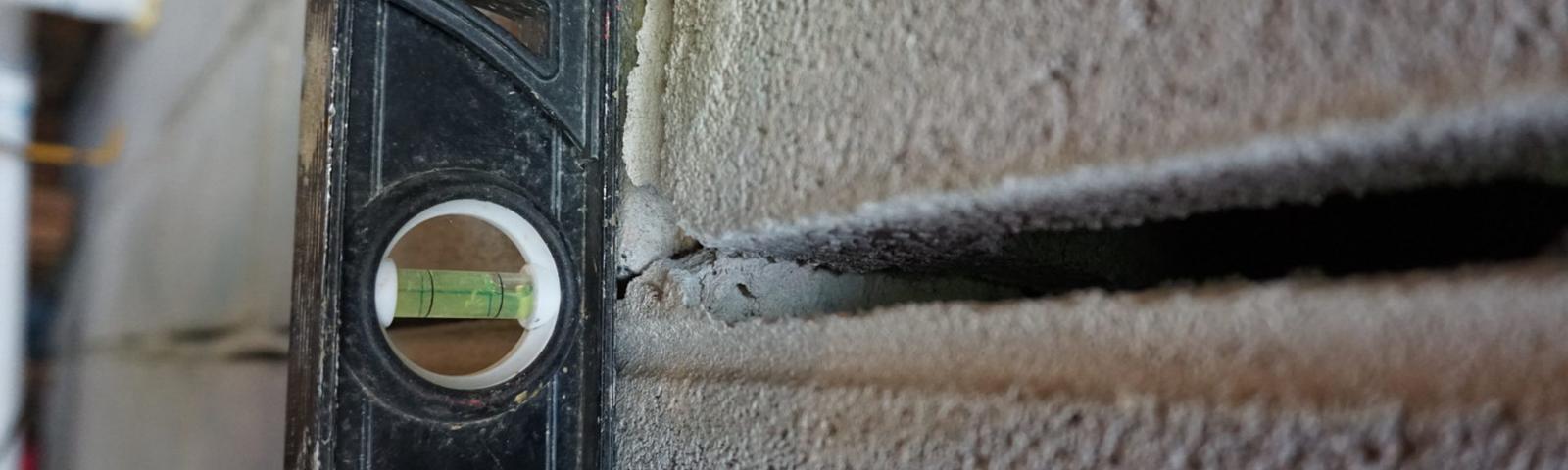 Bowed Basement Wall