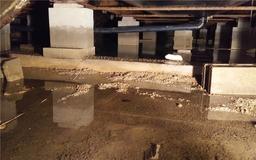 flooding crawl space