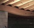 sagging floor and over spanned joists