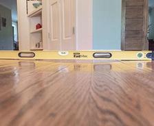 sagging floor