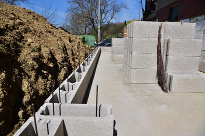 constructing a home