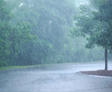 heavy rain