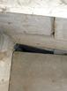 wide gap between foundation and slab