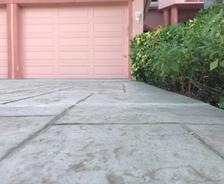 driveway after concrete lifting