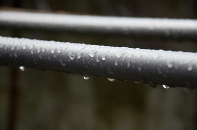condensation on pipes