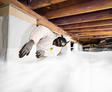 crawl space encapsulation installation