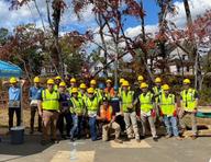 Dry Pro Foundation and Crawlspace Specialists Partners at a Habitat for Humanity event