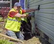 Mike Rowe, from the hit show "Dirty Jobs," gets his hands dirty again with the fastest-growing foundation repair company in the US.