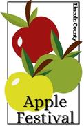 Lincoln County Apple Festival Logo