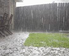 Heavy Rain Outside Flooding