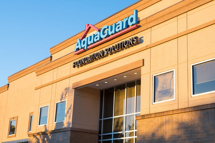 aquaguard foundation solutions office building