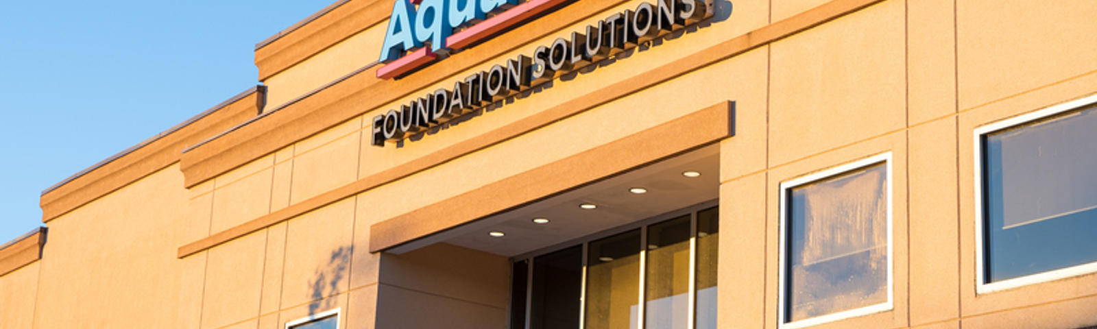 aquaguard foundation solutions office building