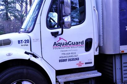 AquaGuard truck door