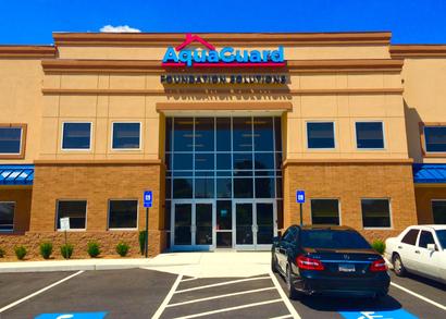 Front of AquaGuard building