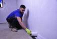 Basement Vapor Barrier Installation