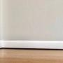 Gap between floor and baseboard