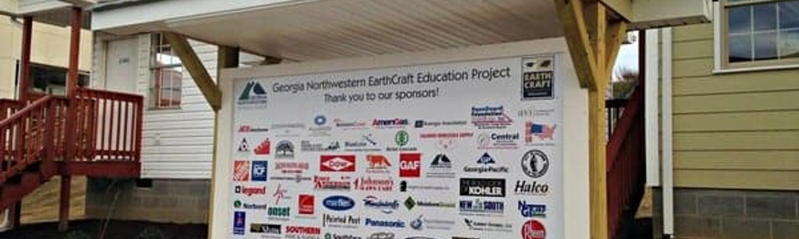 Many business helped make this project a reality for the GNTC students.
