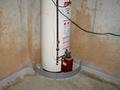heater protection in basement