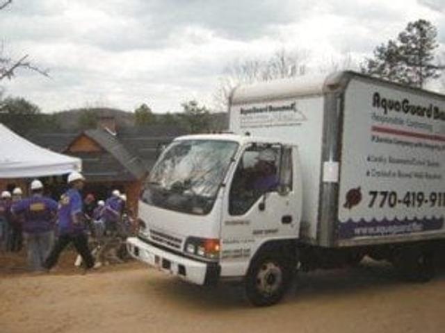 aquaguard truck