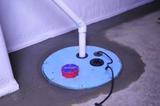AquaStop sump pump close up large