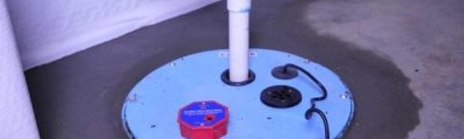 AquaStop sump pump close up large