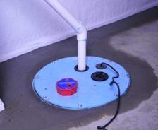 AquaStop sump pump close up large