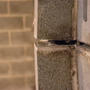 Bowing basement wall with gap