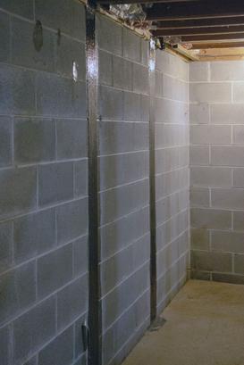 carbon fiber wall repair