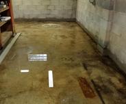 flooded basement