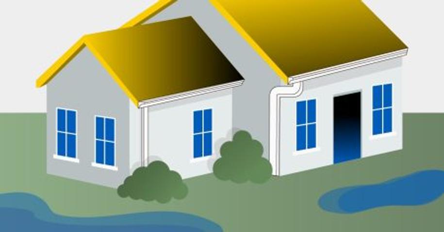 Calculating gutters drainage illustrated featured image