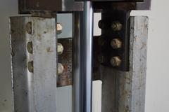 A mechanism in the push pier installation apparatus