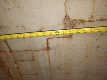 Stair step cracks in basement wall