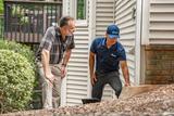 AquaGuard Certified Field Inspector with Homeowner