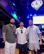 AquaGuard team members at the 2025 MUST Spring Gala at the Coca-Cola Roxy in Atlanta, GA.