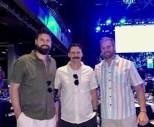 AquaGuard team members at the 2025 MUST Spring Gala at the Coca-Cola Roxy in Atlanta, GA.