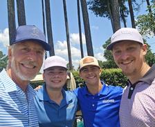 AquaGuard employees at the MUST Golf Classic