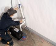 installing basement sump pump