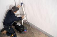 installing basement sump pump