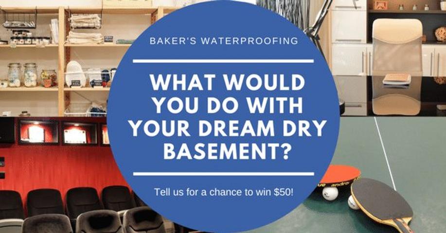 What would you do with your dream dry basement?