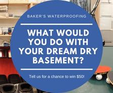 What would you do with your dream dry basement?