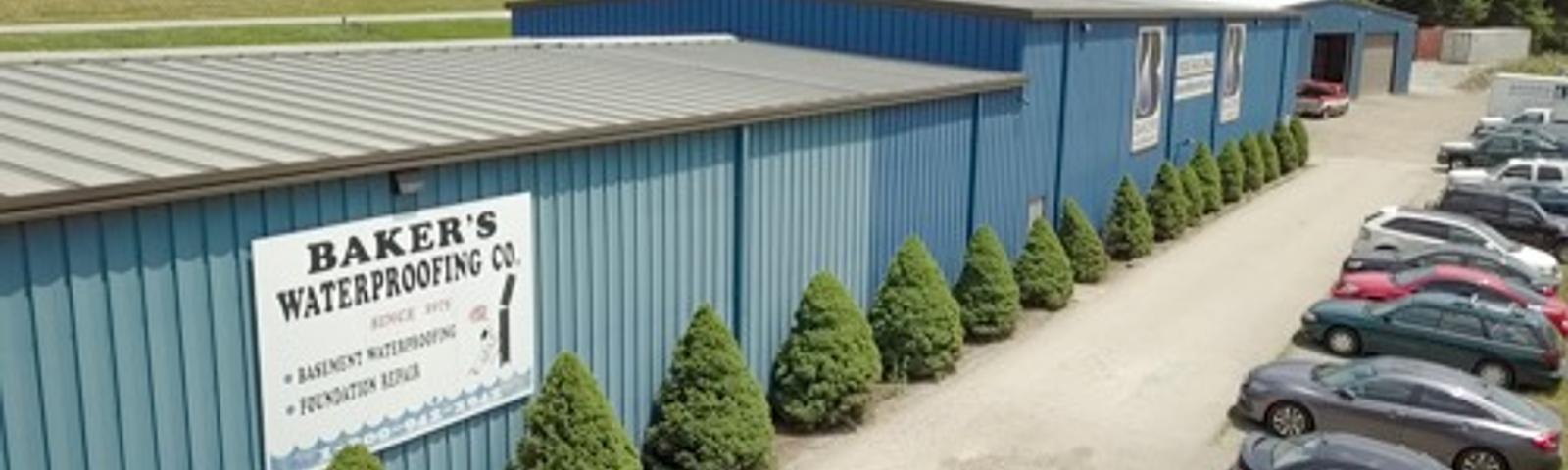 Baker's Waterproofing warehouse