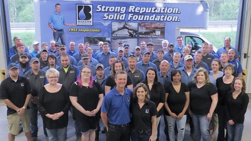 Baker's Team members