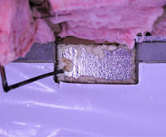Finished crawl space vent