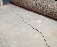 Crack in Basement Floor